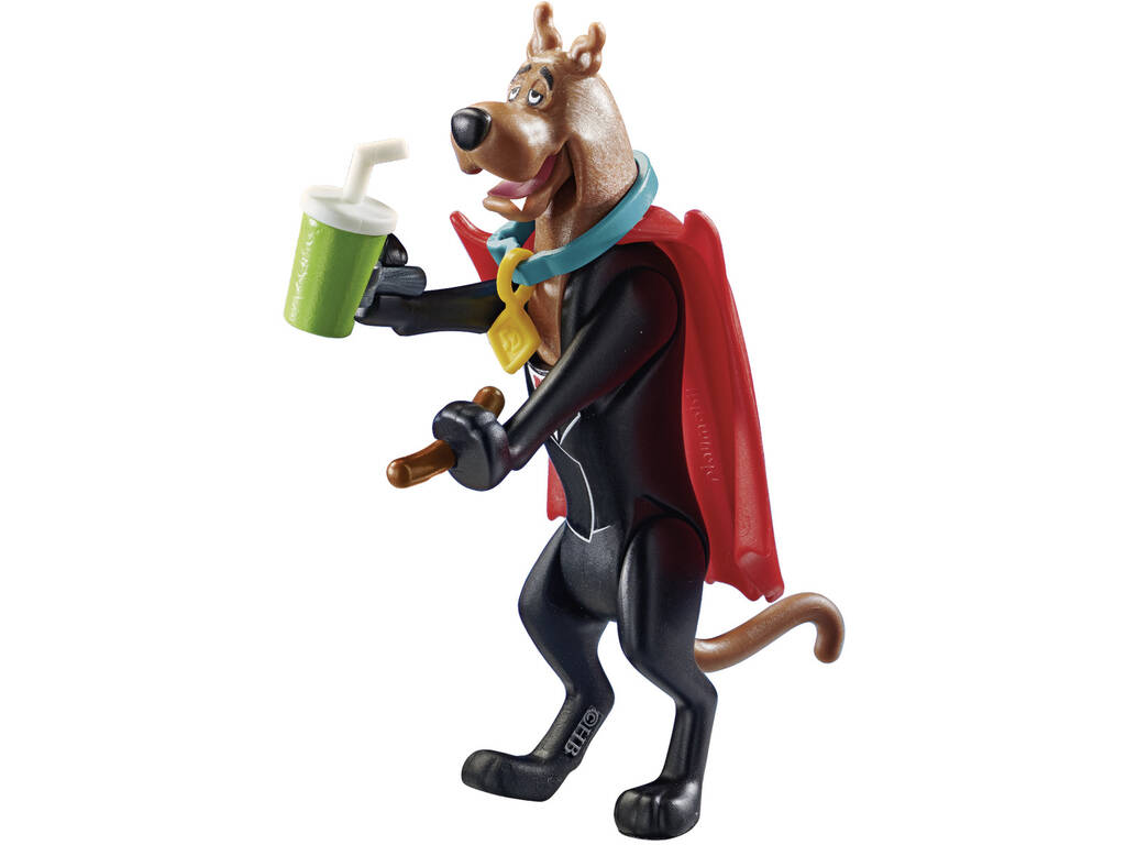 Playmobil Scooby-Doo figura collezionabile Vampiro 70715