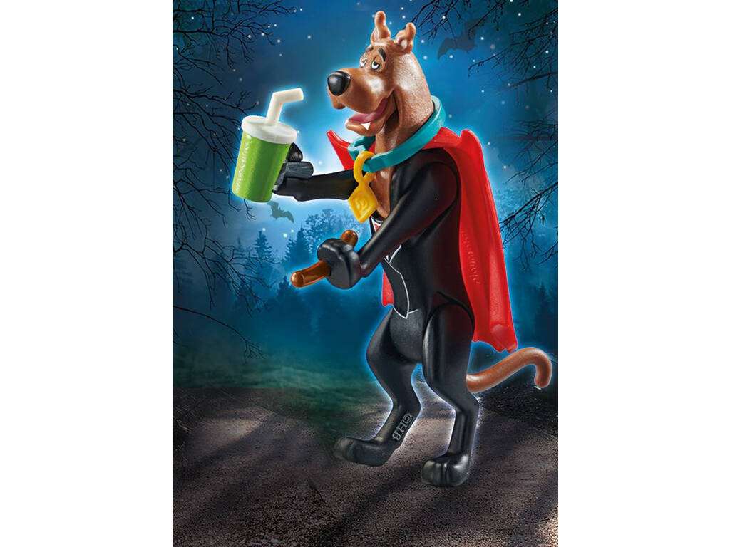 Playmobil Scooby-Doo figura collezionabile Vampiro 70715