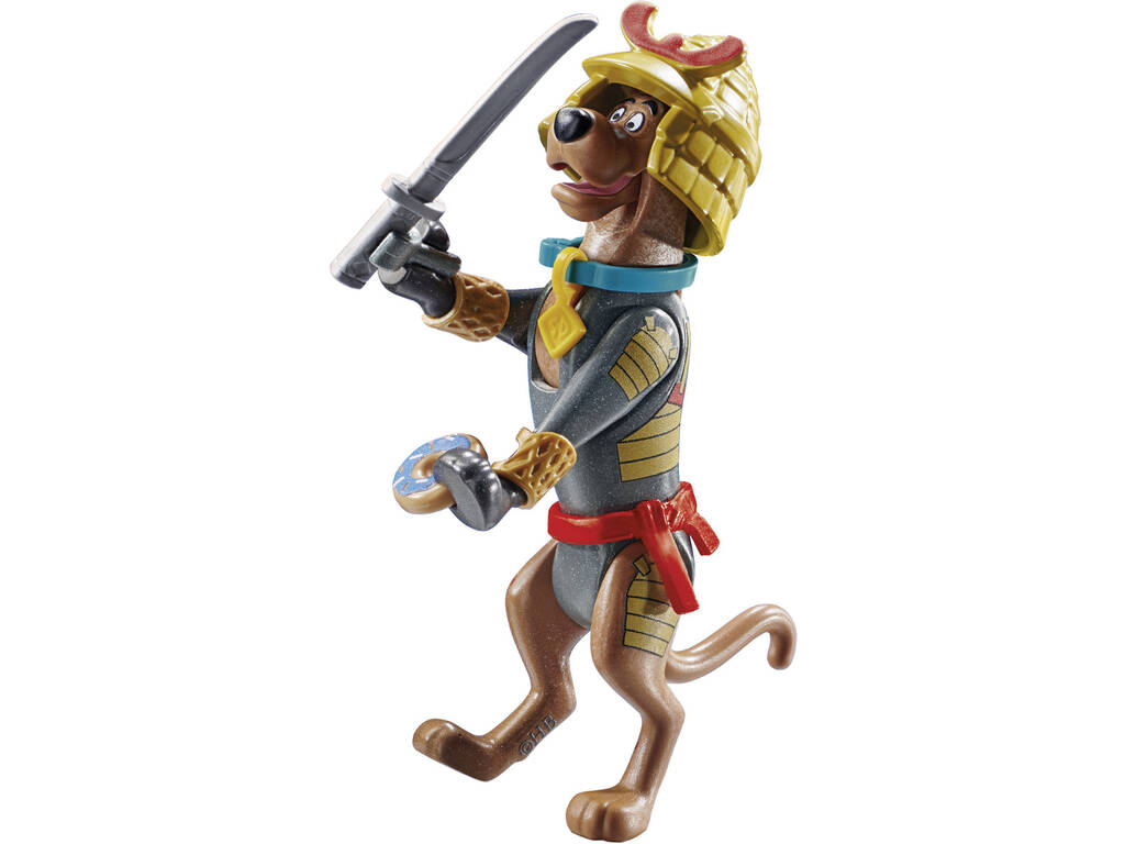 Playmobil Scooby-Doo Sammelfigur Samurái Playmobil Iberica 70716