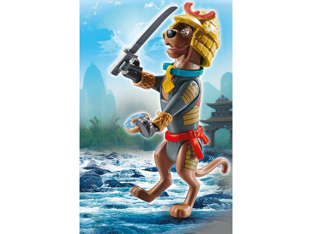 Playmobil Scooby-Doo Sammelfigur Samurái Playmobil Iberica 70716
