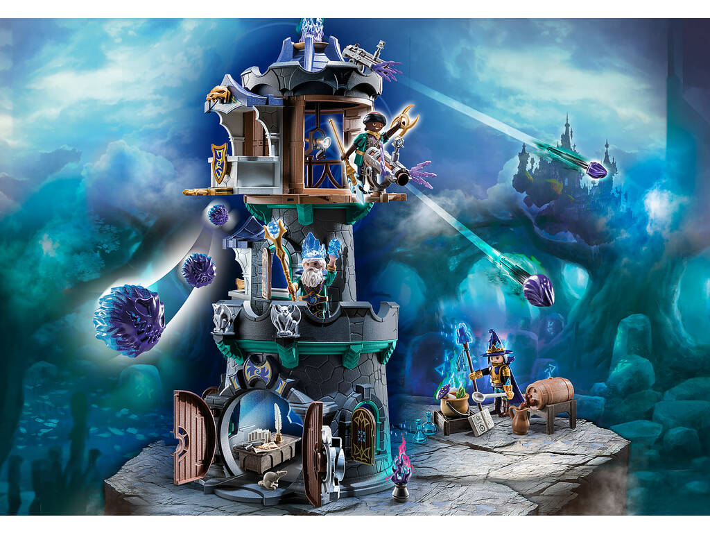 Playmobil Novelmore Tour de sorcier Violet Vale 70745