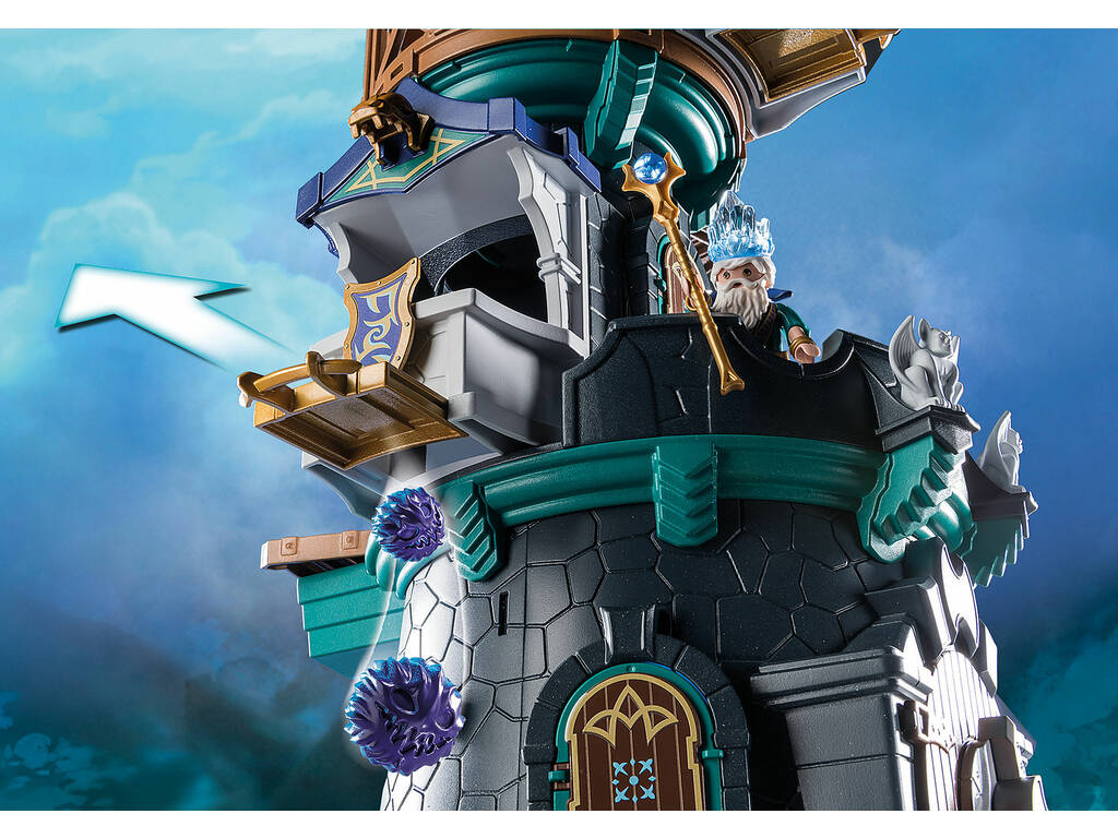 Playmobil Novelmore Tour de sorcier Violet Vale 70745