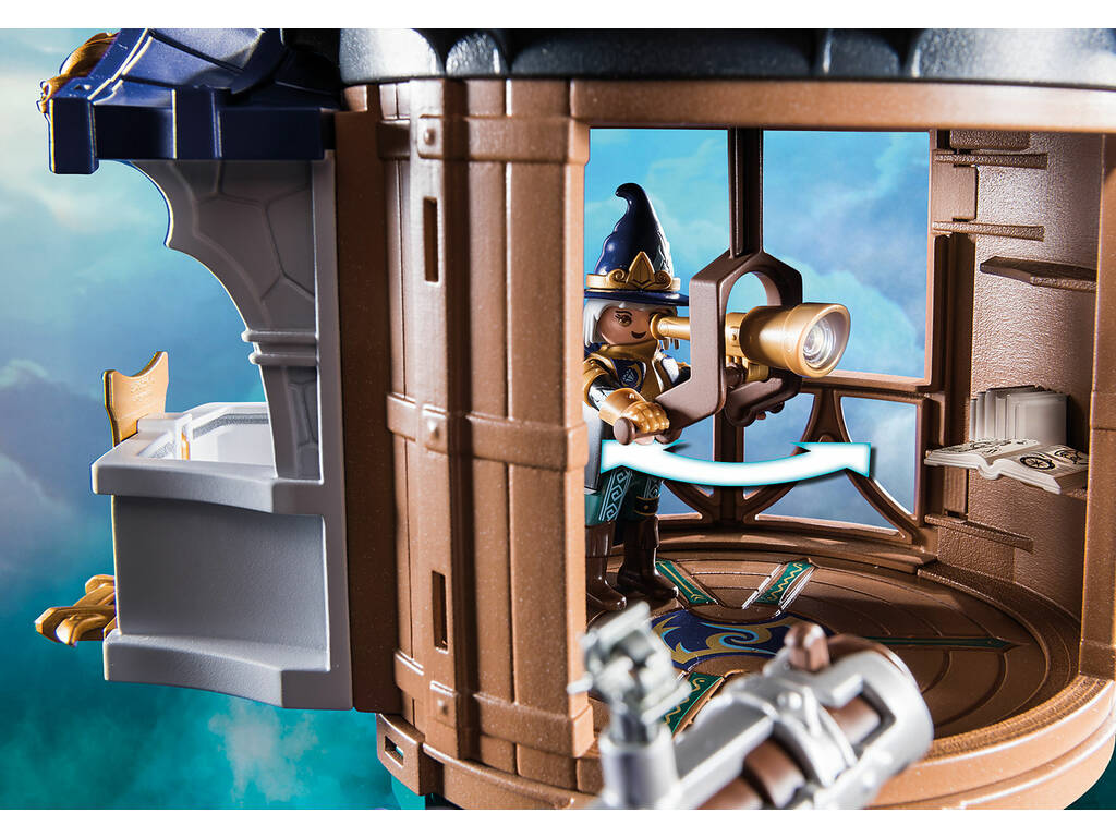 Playmobil Novelmore Tour de sorcier Violet Vale 70745
