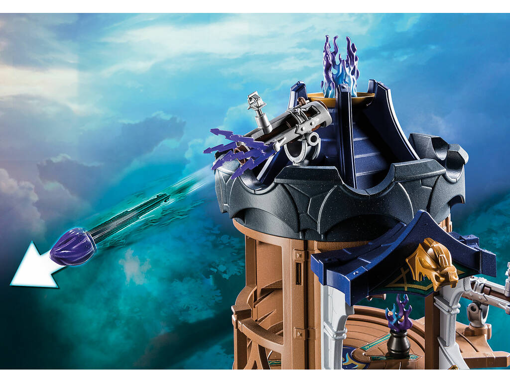 Playmobil Novelmore Tour de sorcier Violet Vale 70745