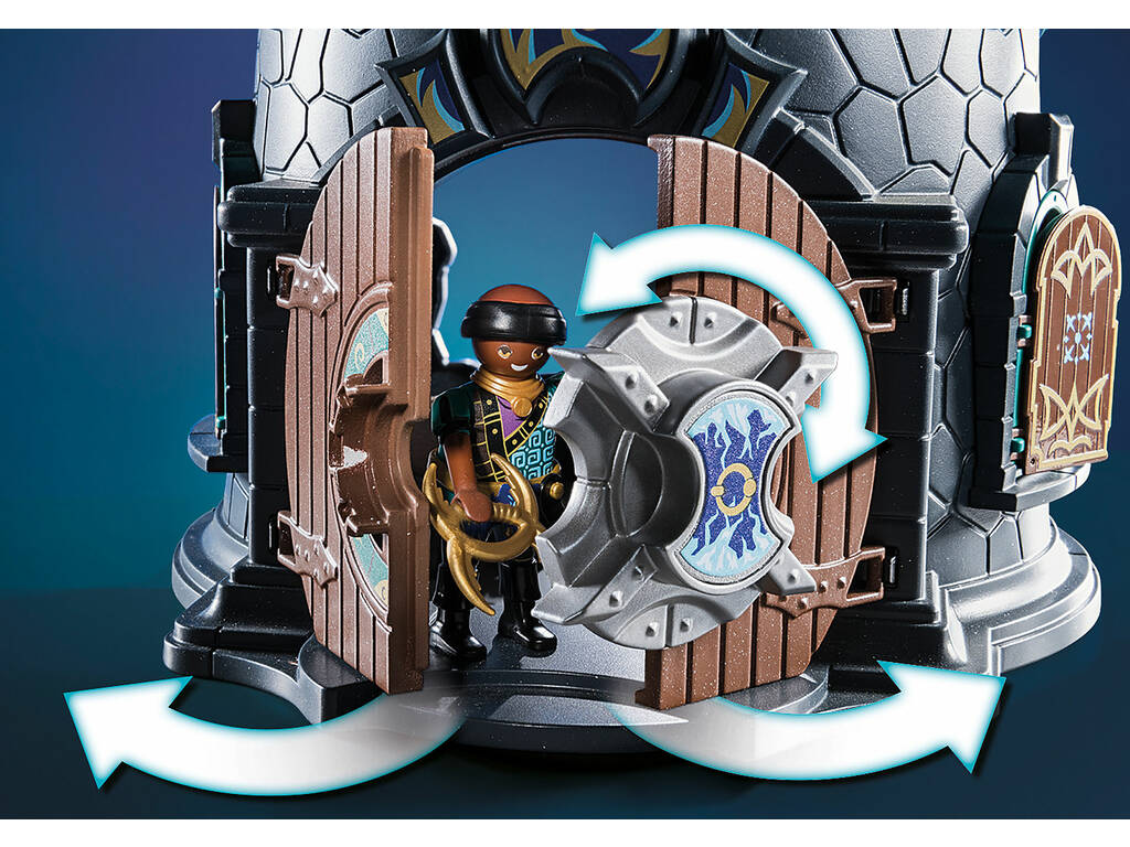 Playmobil Novelmore Tour de sorcier Violet Vale 70745
