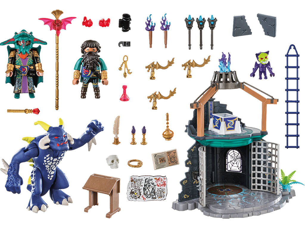 Playmobil Novelmore Violet Vale portale del diavolo 70746