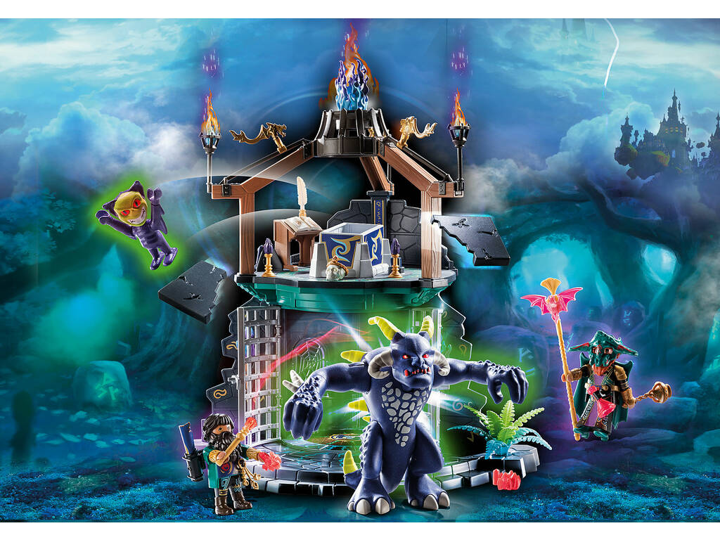 Playmobil Novelmore Violet Vale portale del diavolo 70746