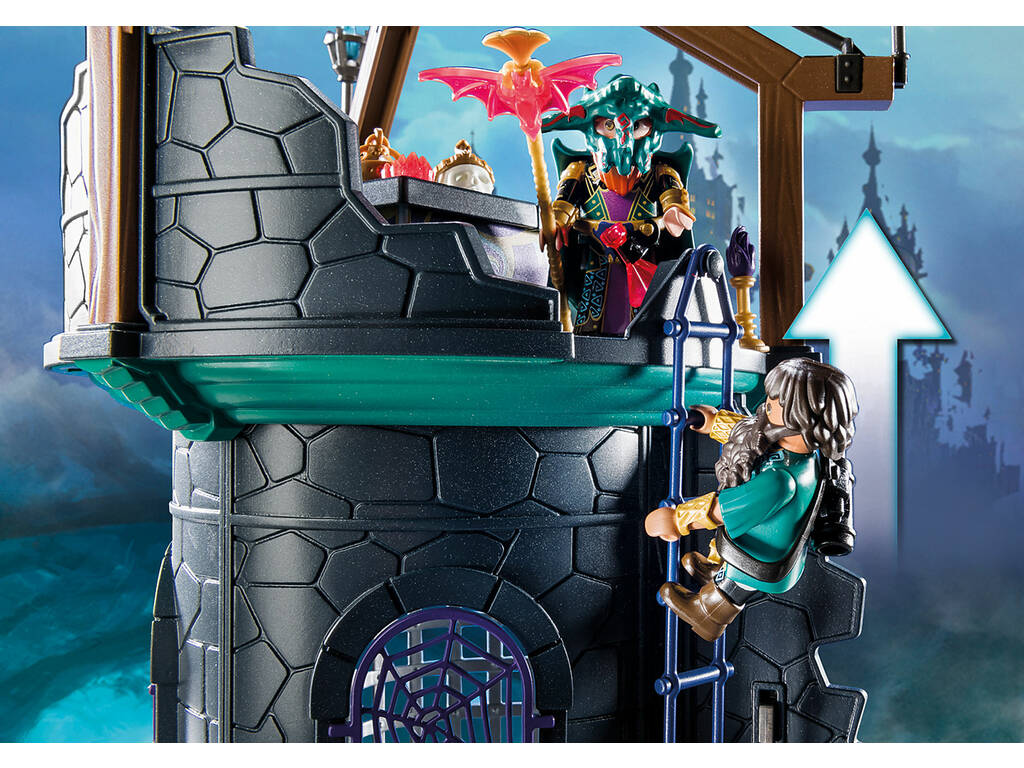 Playmobil Novelmore Violet Vale portale del diavolo 70746