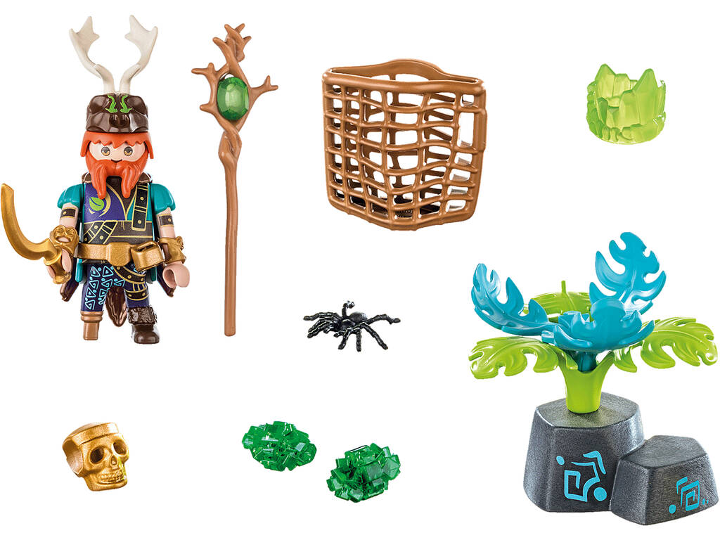 Playmobil Novelmore Vegithor Mago delle piante 70747