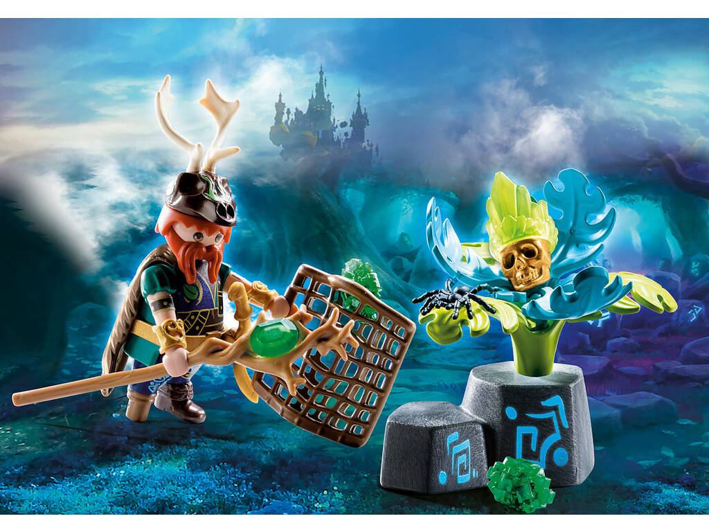 Playmobil Novelmore Vegithor Mago delle piante 70747