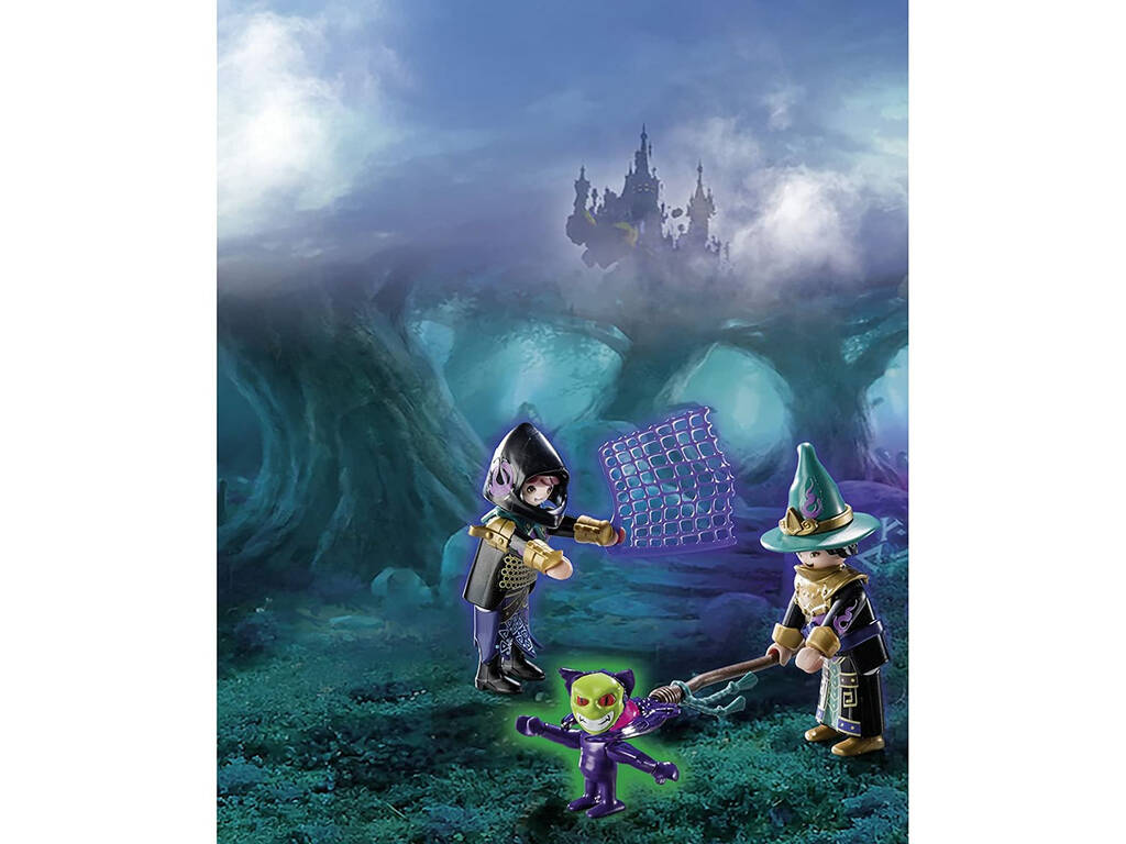 Playmobil Novelmore Violet Vale Vehiculo de Captura de Demonios 70748