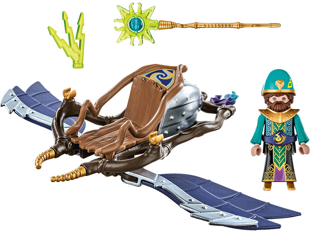 Playmobil Novelmore Astrathor Mago del Aire 70749