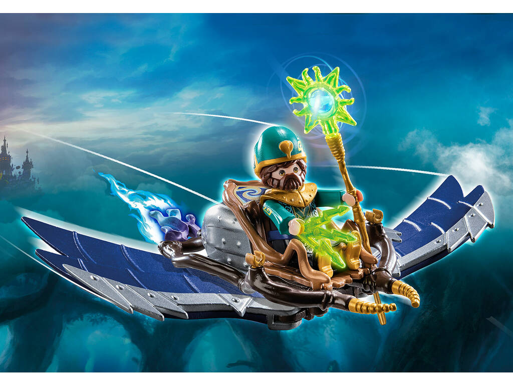 Playmobil Novelmore Astrathor Mago del Aire 70749