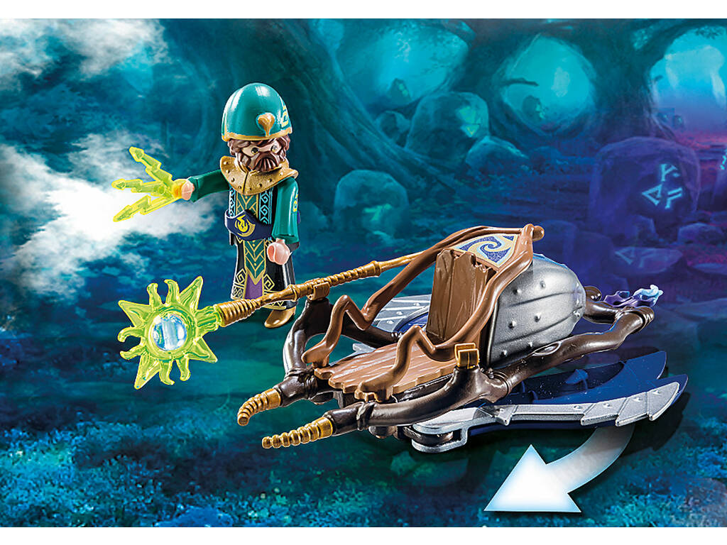 Playmobil Novelmore Astrathor Mago del Aire 70749