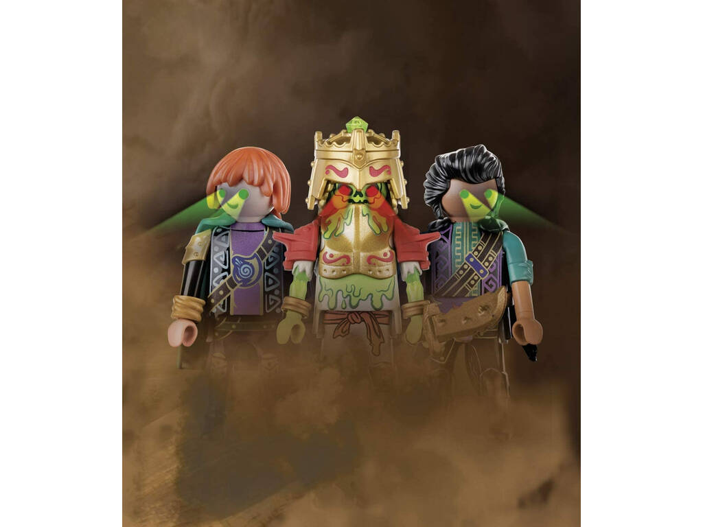 Playmobil Novelmore Sal'ahari Sands Squelette Armée Temple 70751