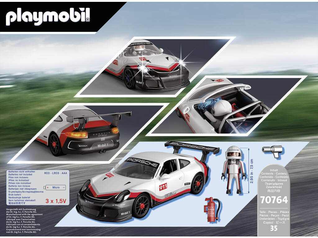 Playmobil Porsche GT3 Cup 70764