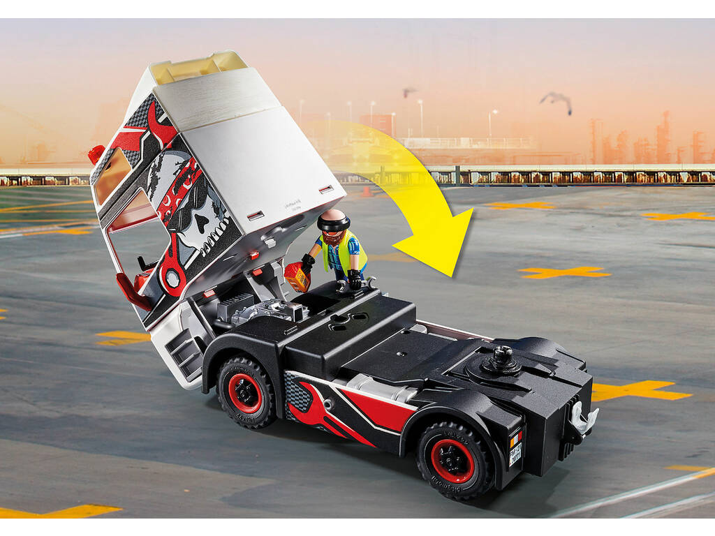 Playmobil City Action Truck avec remorque 70771