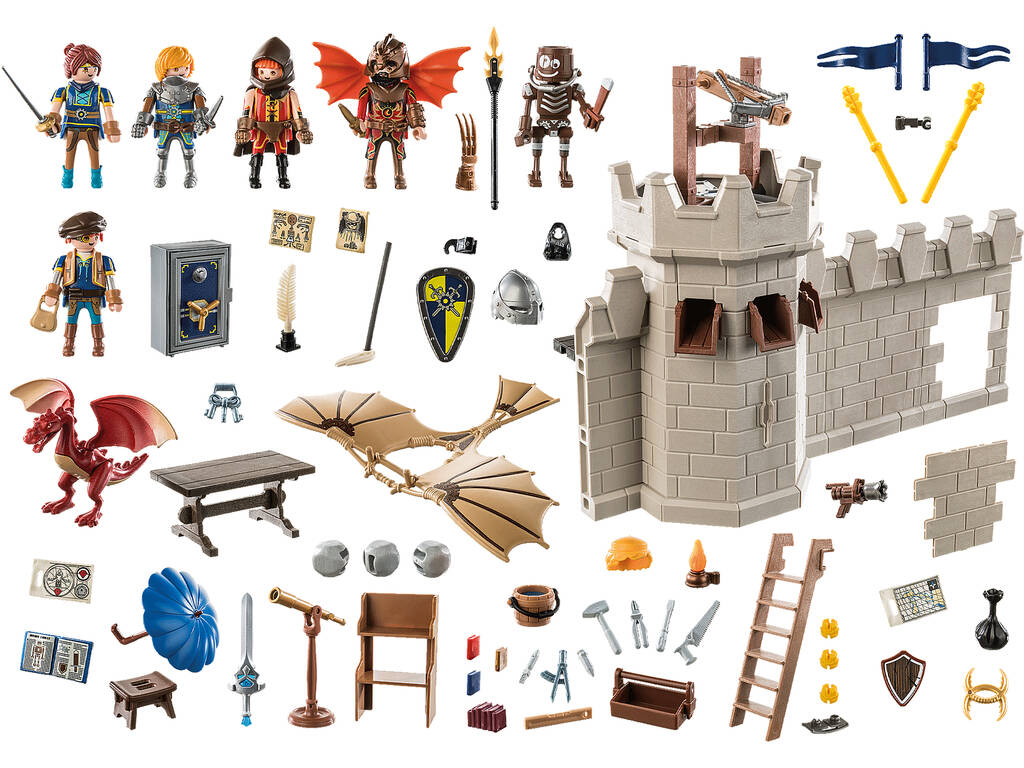 Playmobil Novelmore Calendario dell'Avvento 70778