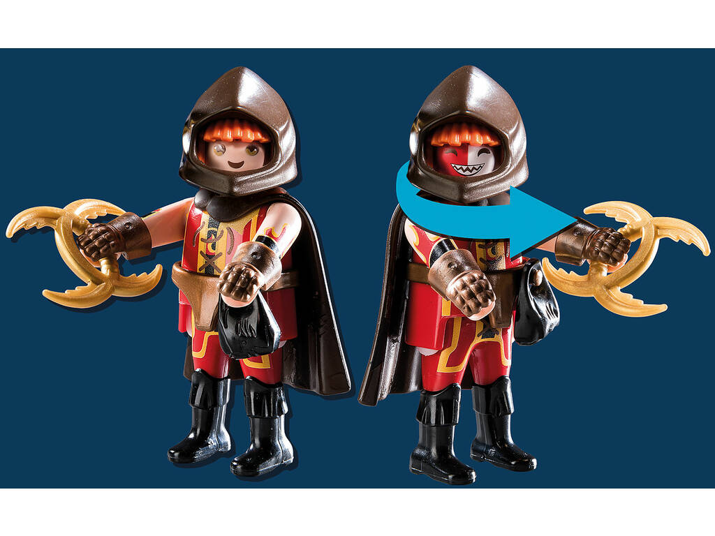 Playmobil Novelmore Calendario dell'Avvento 70778