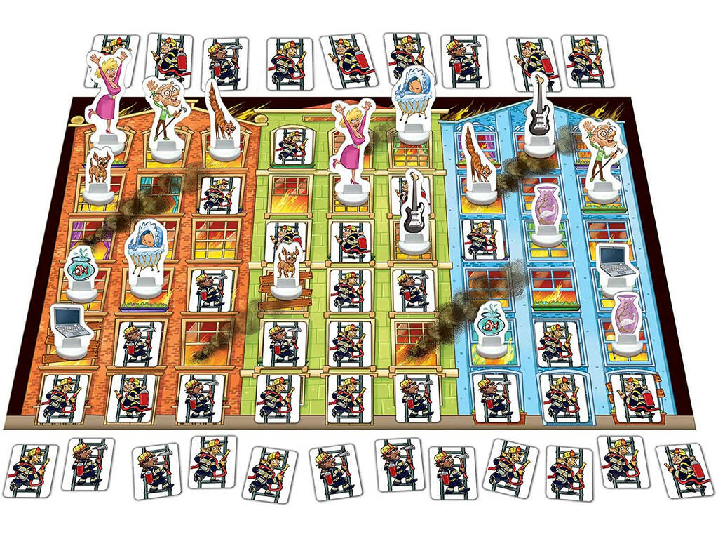 Jeu Fire Educa 18851