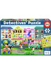 Puzzle Inspecteurs 50 Pièces Ville Educa 18894