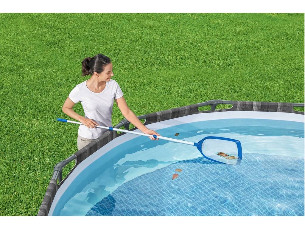 Raccoglitore di foglie con asta Bestway 58635