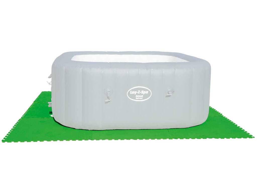 Tapis de Protection Pour Piscines en Polyéthylène de Couleur Verte 78x78 cm. Bestway 58636