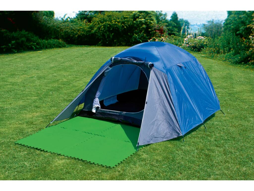 Tapis de Protection Pour Piscines en Polyéthylène de Couleur Verte 78x78 cm. Bestway 58636
