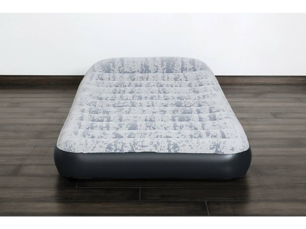 Colchón Flocado de 188X99X30 cm. con Hinchador Eléctrico Incorporado Bestway 67834