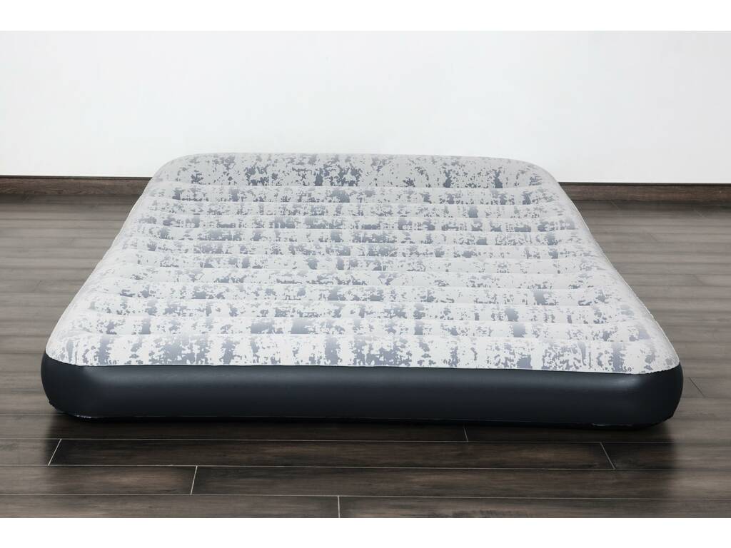 Materasso galleggiante Tritech Fashion Queen 203X99X30cm. con gonfiatore elettrico incorporato Bestway 67836