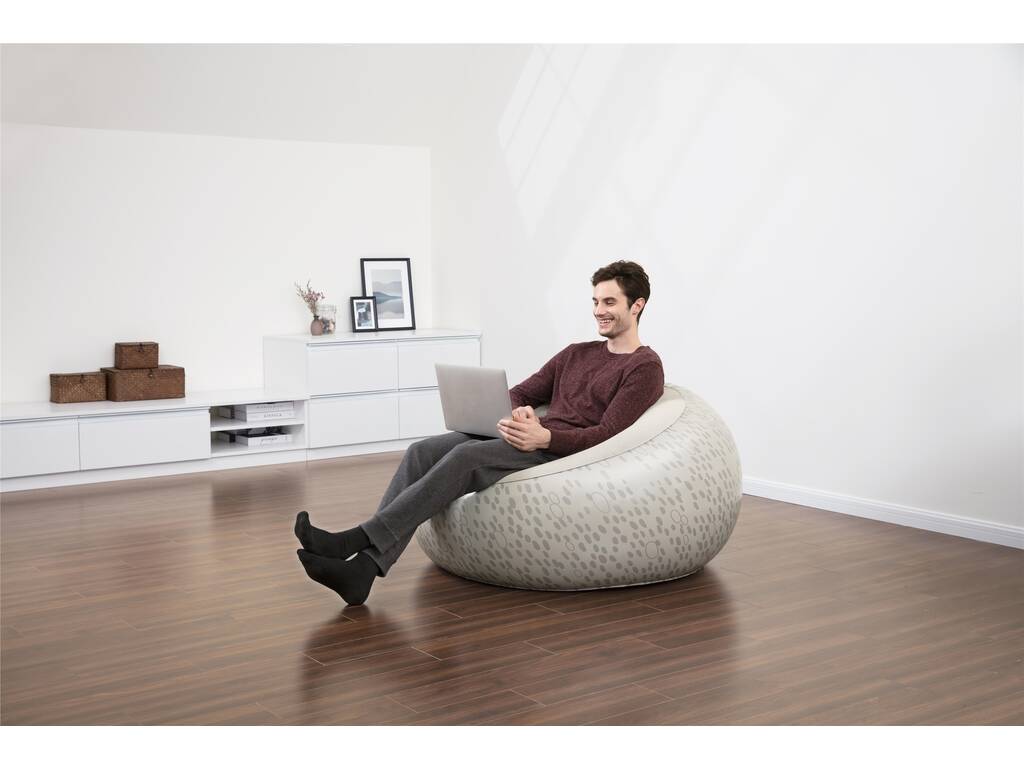 Chaise Longue Gonflable Inflate-A 112x112x66 cm. Bestway 75052