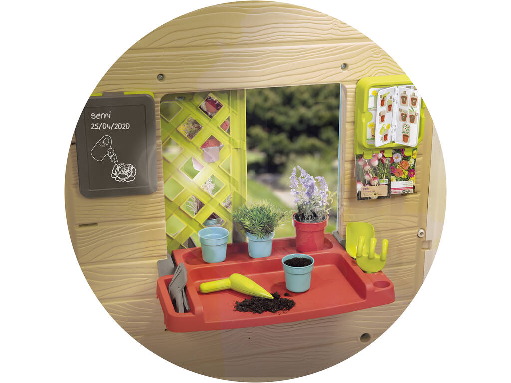 Maison Garden House Smoby 810405