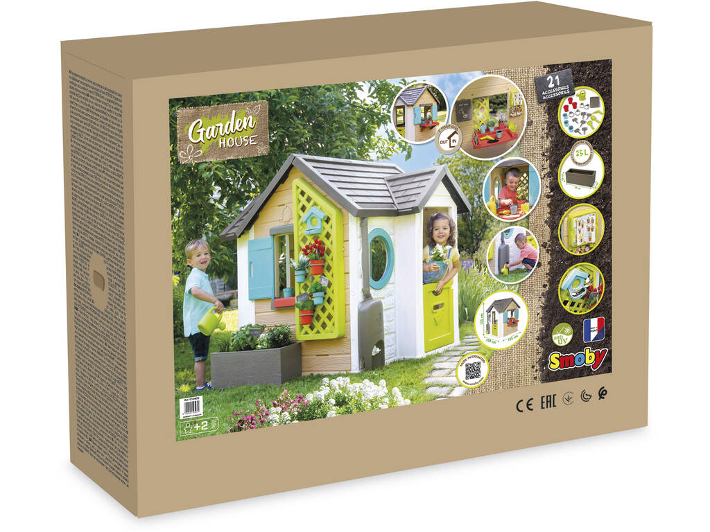 Maison Garden House Smoby 810405