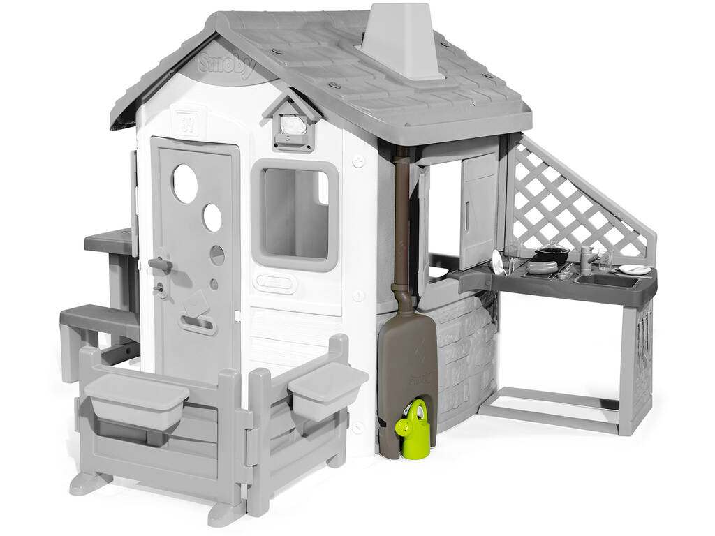 Accessorio Casa Collettore d'acqua con irrigatore Smoby 810909