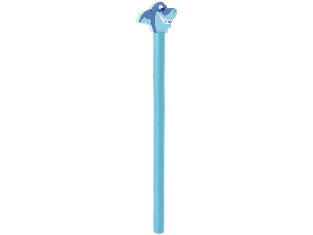 Aqua Bones Flessibile con testa di animale 141 cm. Bestway 32236
