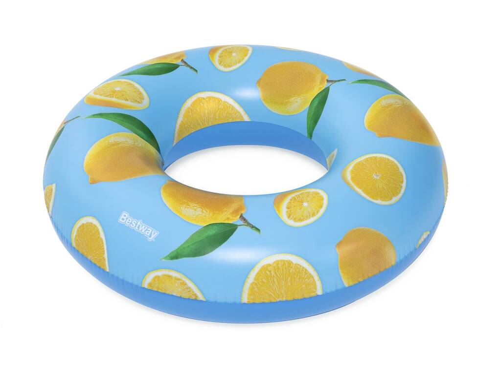 Flotteur Parfumé Scentsational Lemon 119 cm. Bestway 36229
