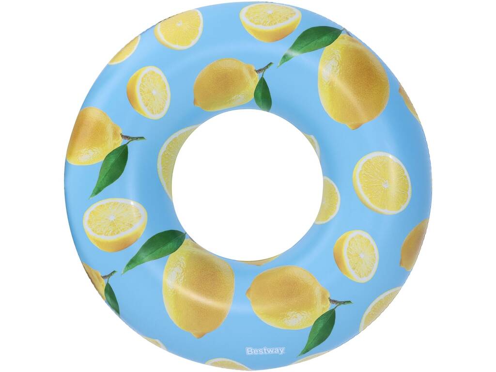 Flotteur Parfumé Scentsational Lemon 119 cm. Bestway 36229
