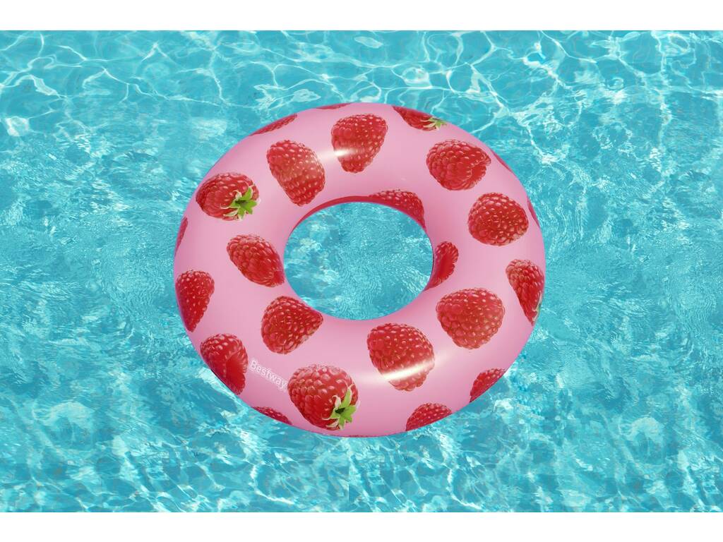 Galleggiante Profumato Scentsational Raspberry 119 cm. Bestway 36231