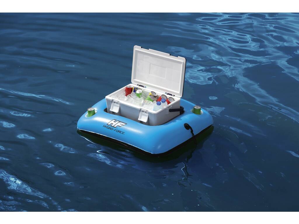 Materassino Hidroforce Chill N´Sip Cooler 75x59x15 cm. Bestway 43420