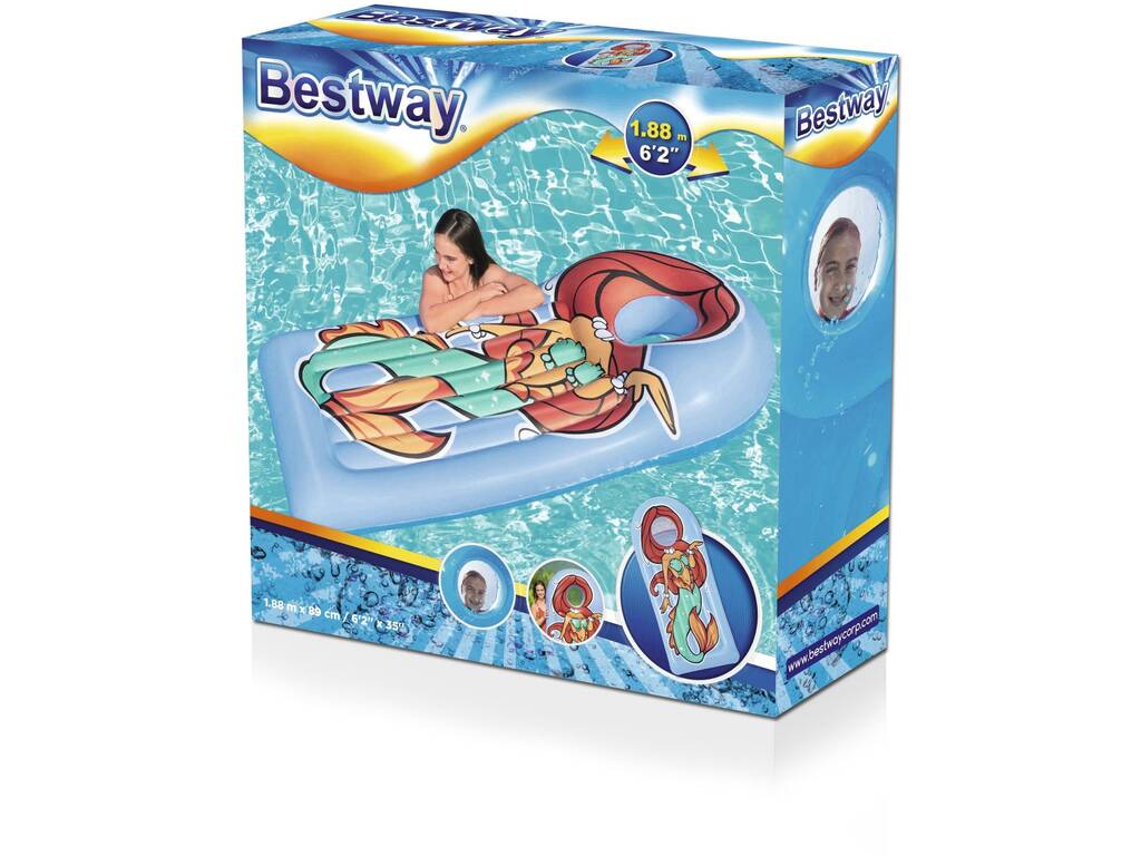 Matelas Face Flip 188x89 cm. Bestway 43421