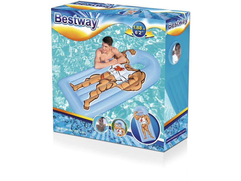 Matelas Face Flip 188x89 cm. Bestway 43421