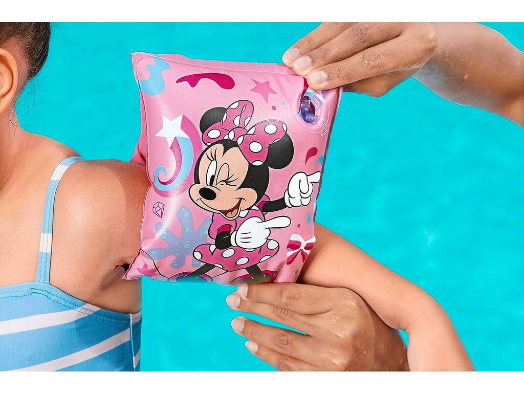 Braccioli Minnie Mouse 23x15cm Bestway 91038