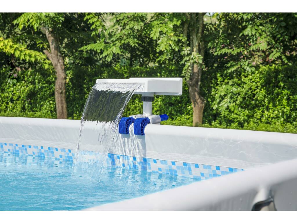 Cascata Rilassante con Luce LED Bestway 58619