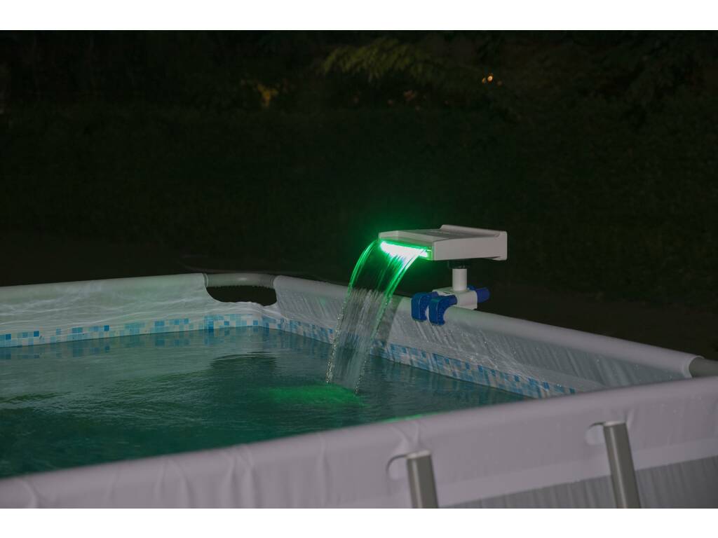 Cascata Rilassante con Luce LED Bestway 58619