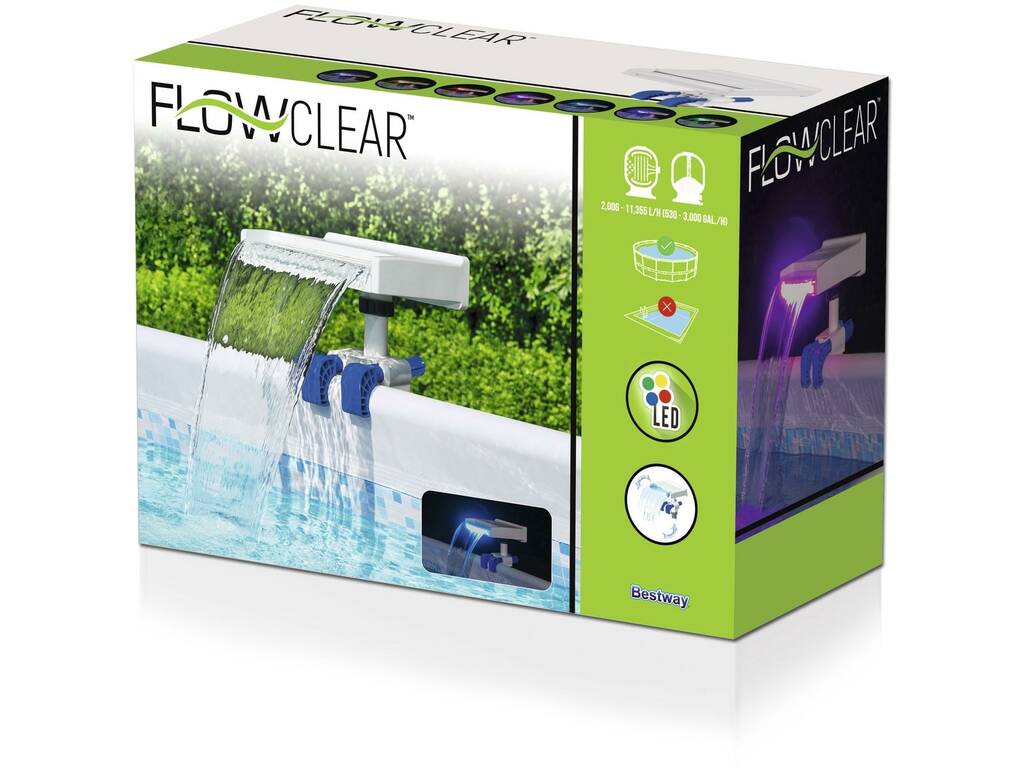 Cascata Rilassante con Luce LED Bestway 58619