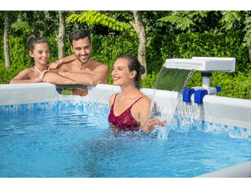 Cascata Rilassante con Luce LED Bestway 58619