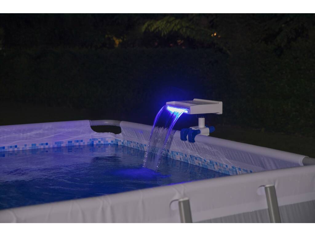Cascata Rilassante con Luce LED Bestway 58619