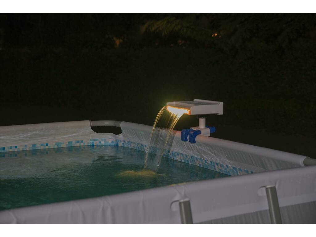 Cascata Rilassante con Luce LED Bestway 58619