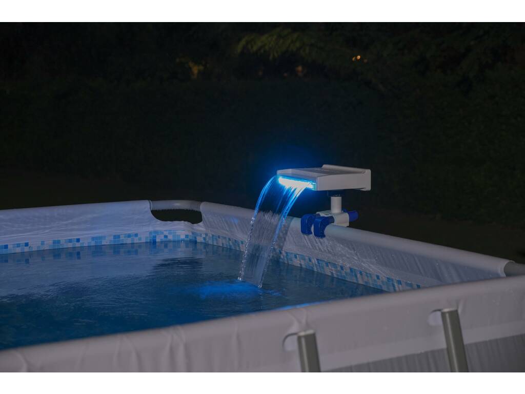 Cascata Rilassante con Luce LED Bestway 58619