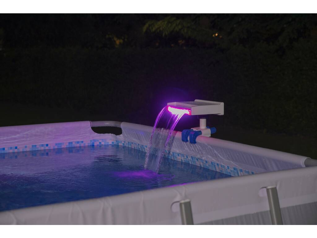 Cascata Rilassante con Luce LED Bestway 58619